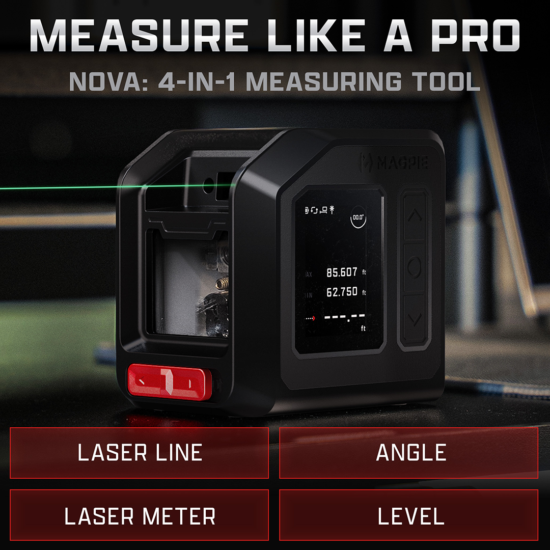 Four Tools. One Device.