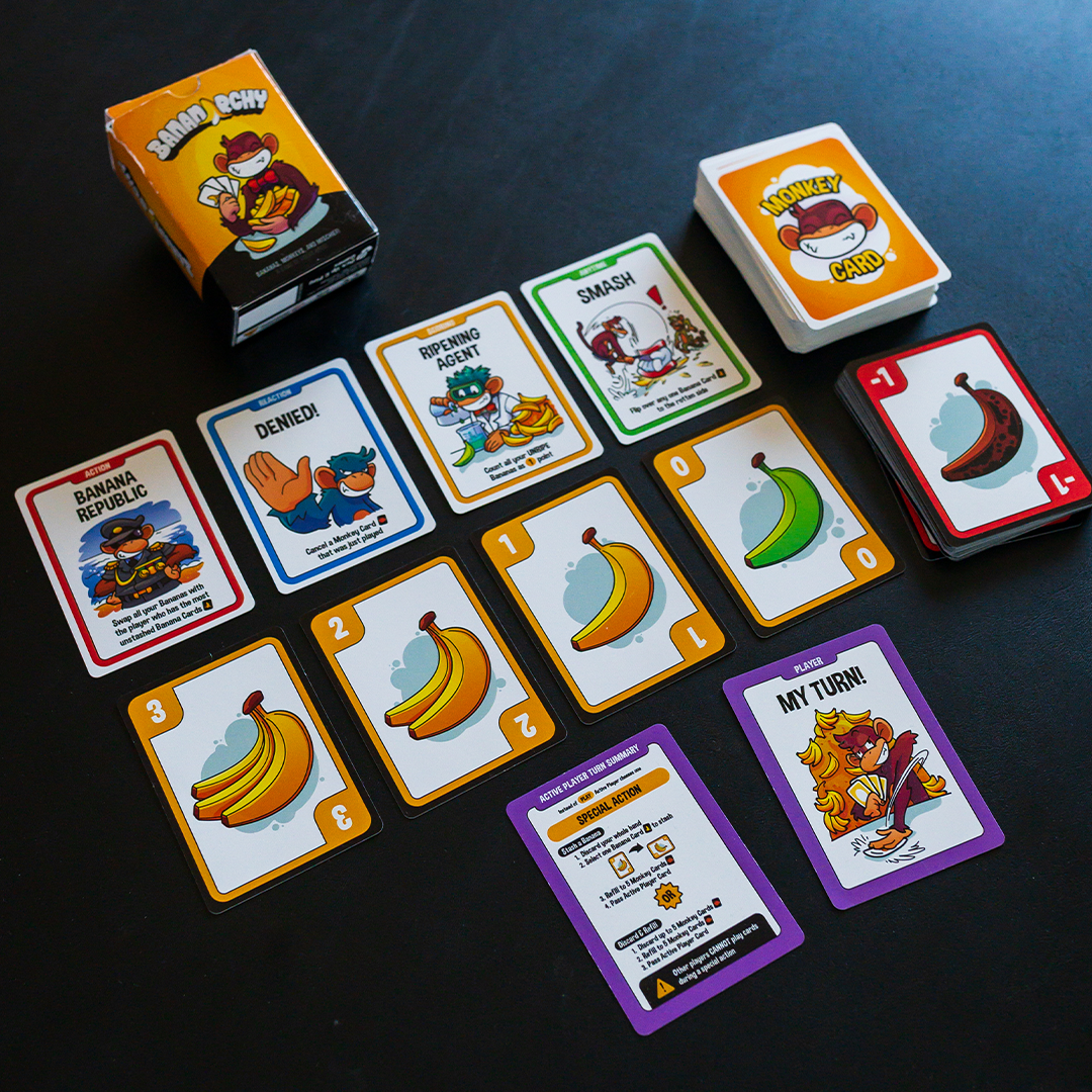 Game Night Goes Bananas 🐵