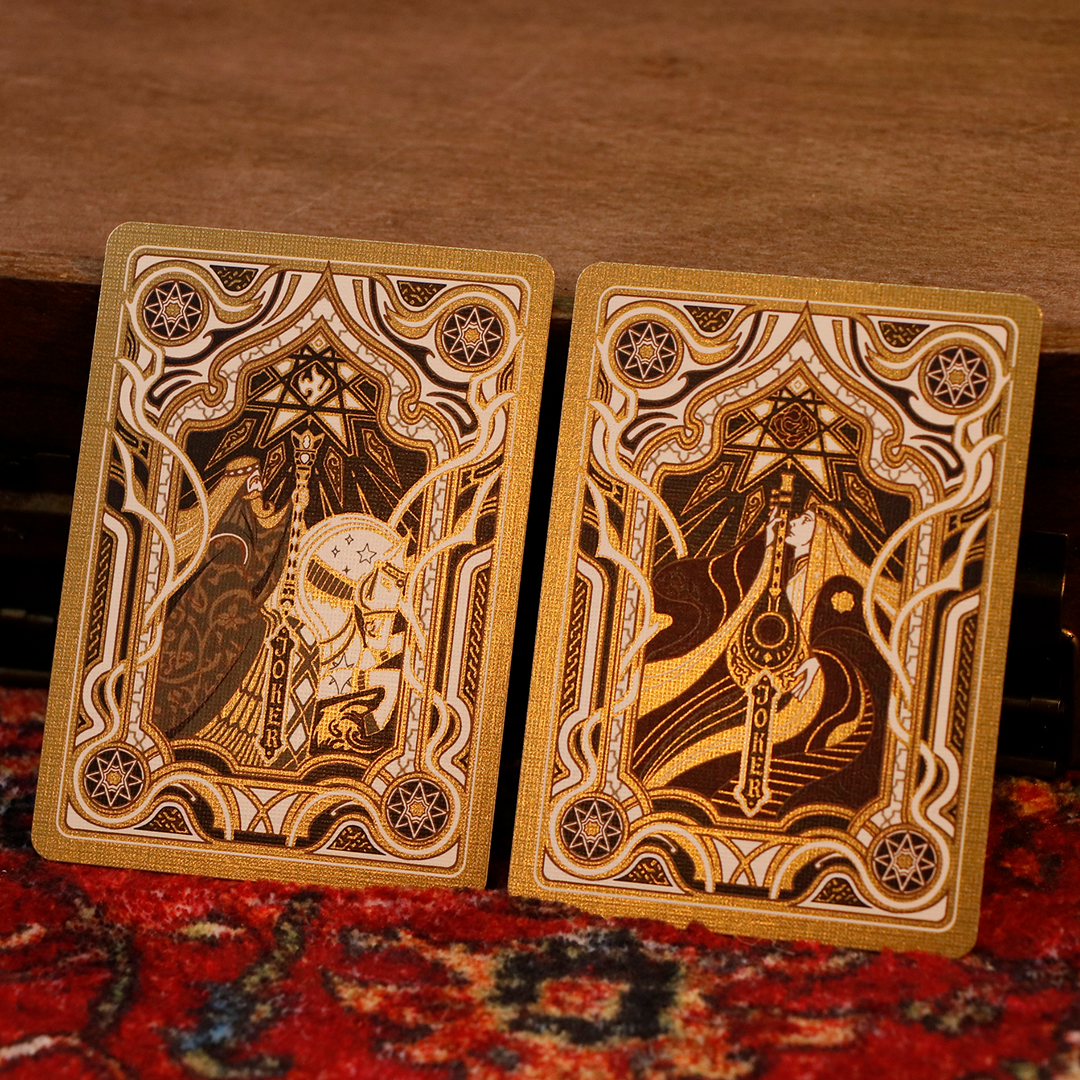 A Love Story In Playing Cards