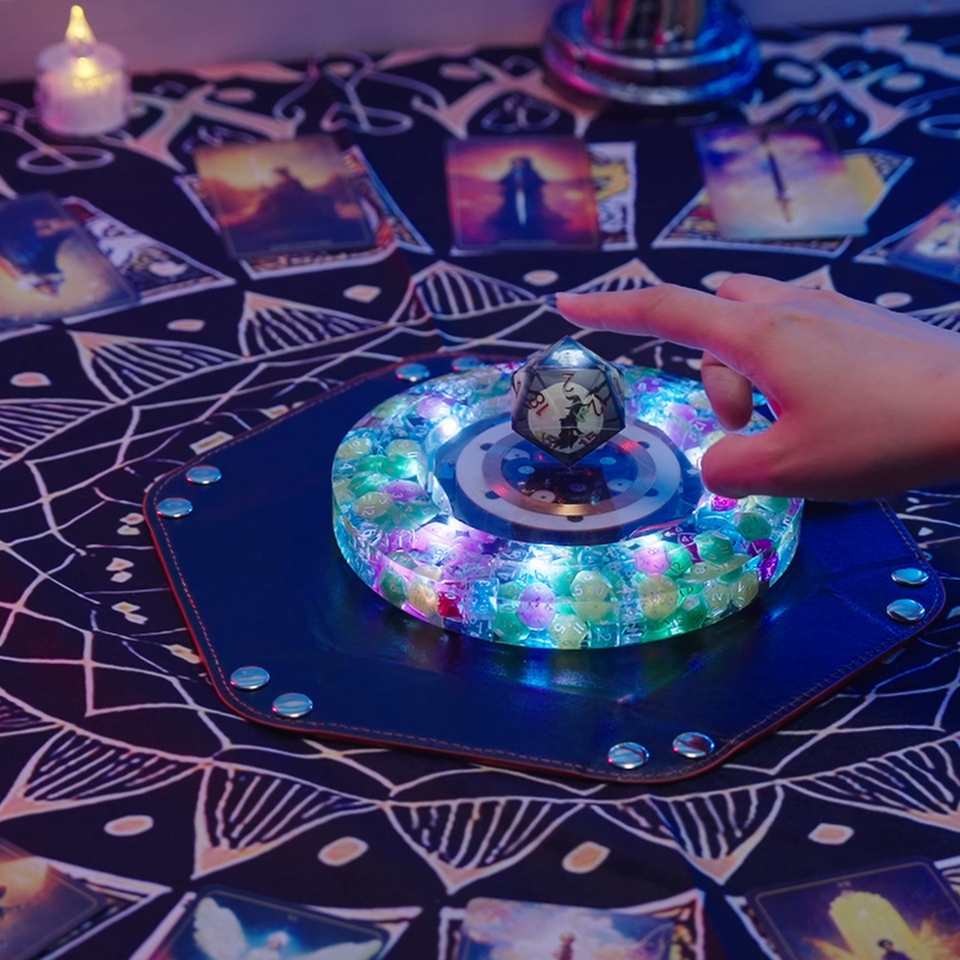 The D20 That Actually Floats