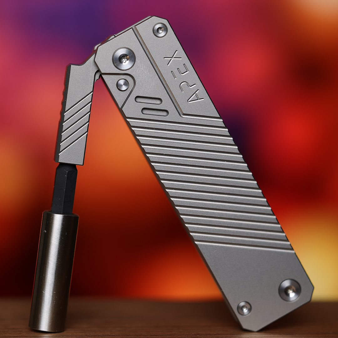 Modular Titanium Everyday Screwdriver
