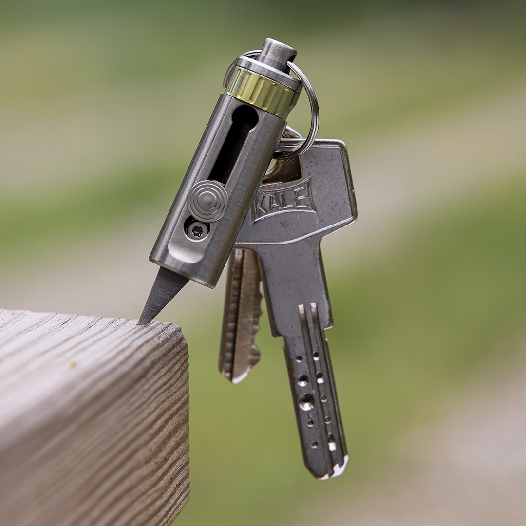 Precision Meets Power In This Ultra-Compact Titanium Cutting Tool
