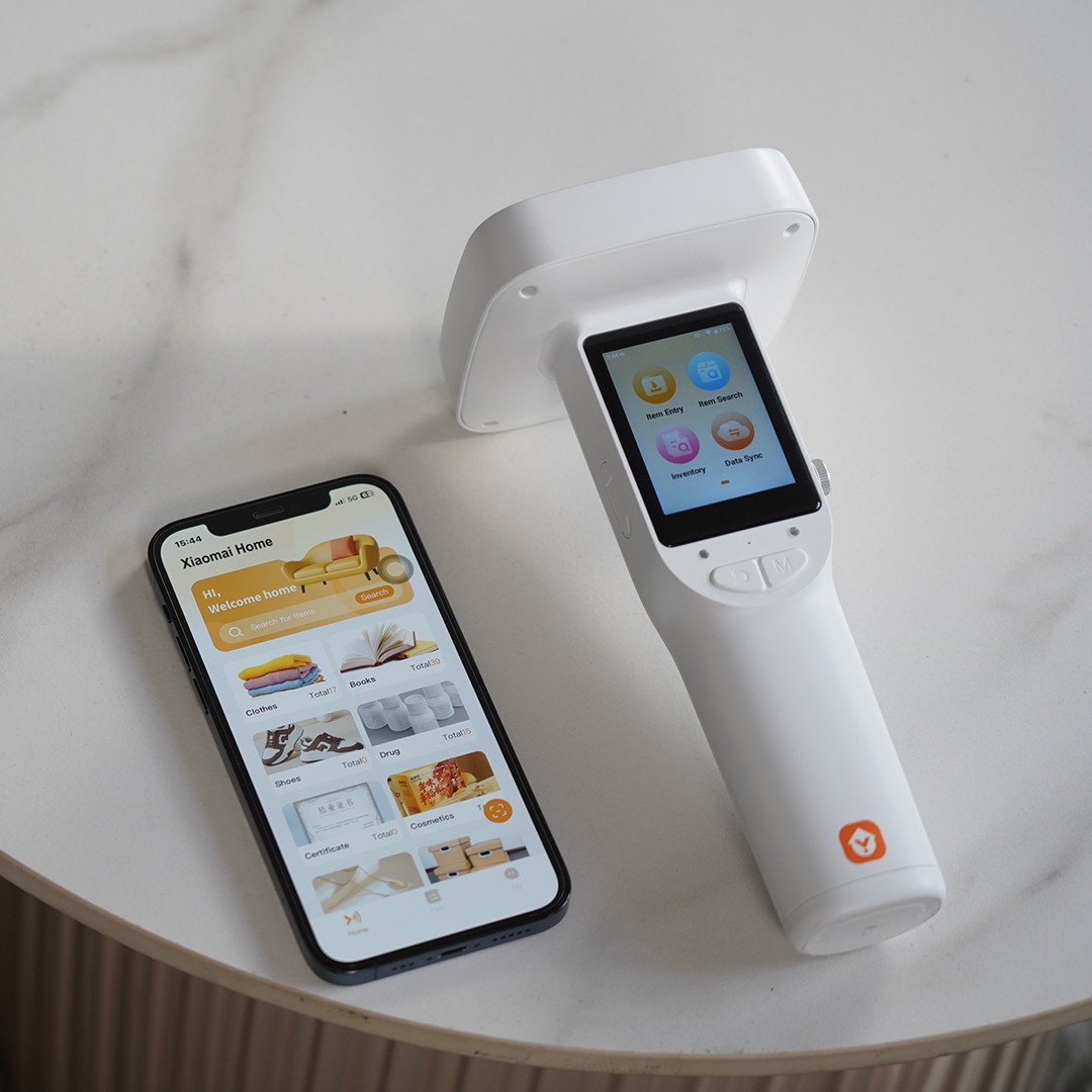 RFID Home Organizer with Touchscreen