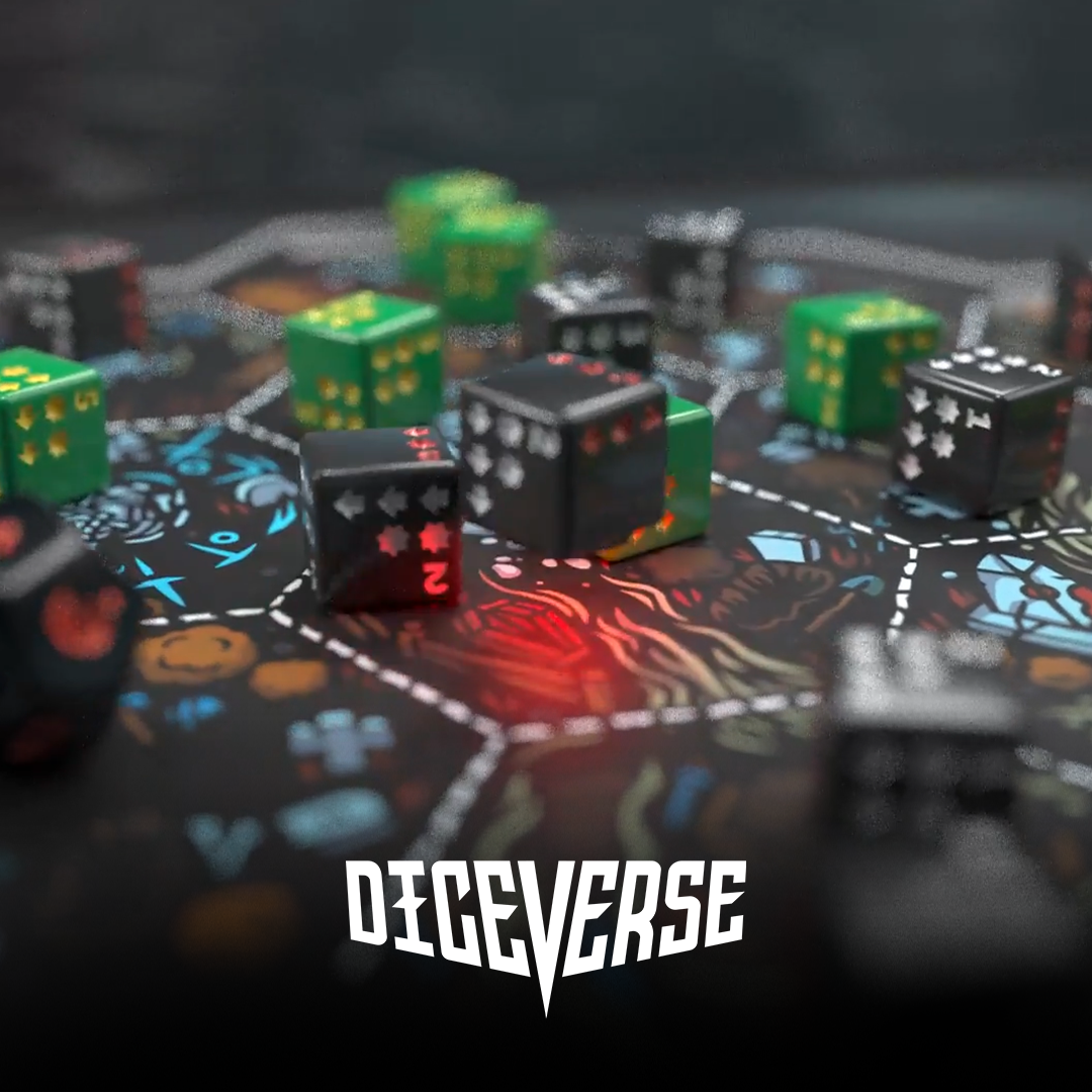 Tactical Alien Games With A Dice Twist