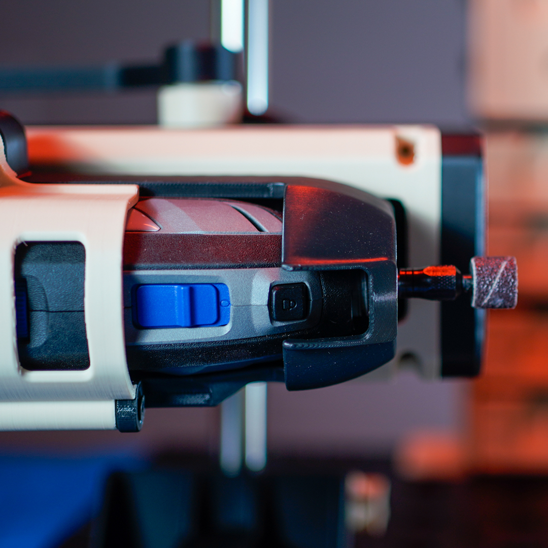 Modular 3D-Printed Rotary Tool Workshop