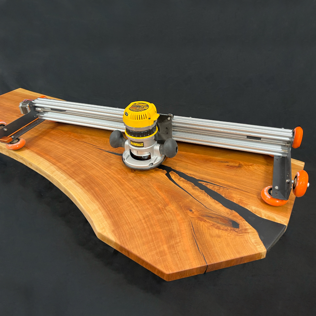 The Robotic Router Sled Made For Effortless Woodworking
