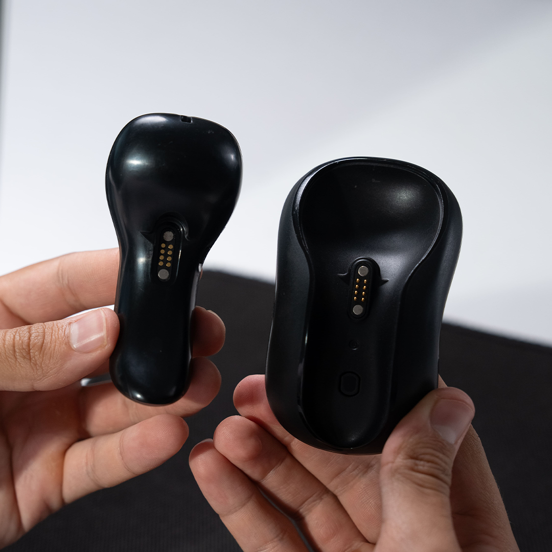 Ergonomic Mouse With Detachable Air Control