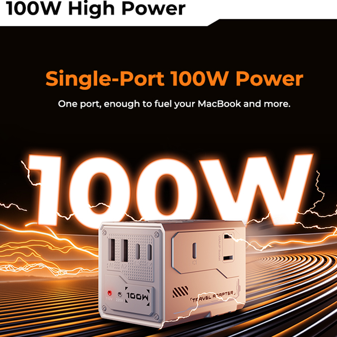 Charge Seven Devices Anywhere