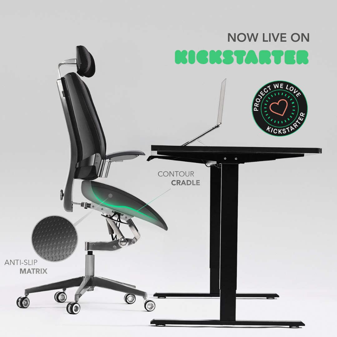 Sit Elevated, Feel Aligned