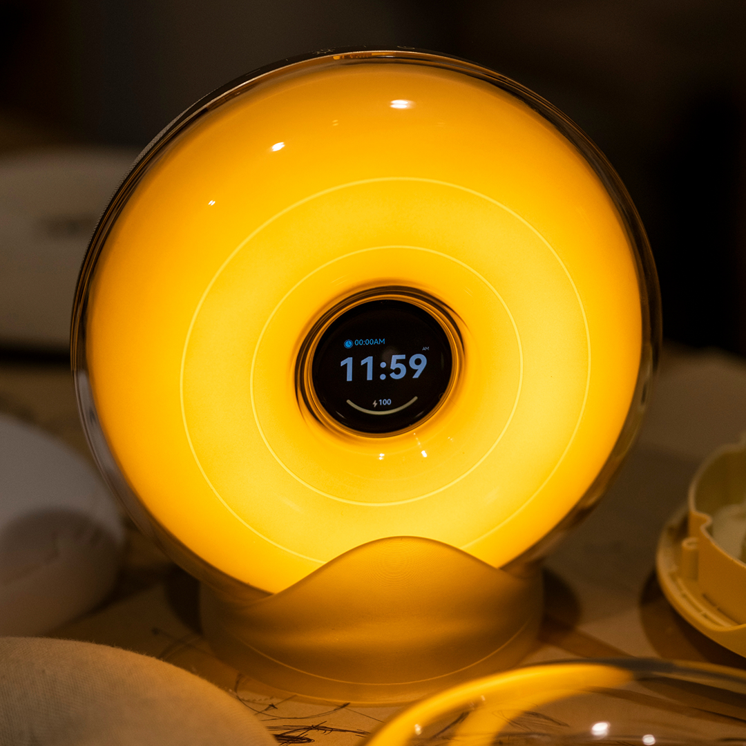 Sunrise Alarm With 360 degrees Sound