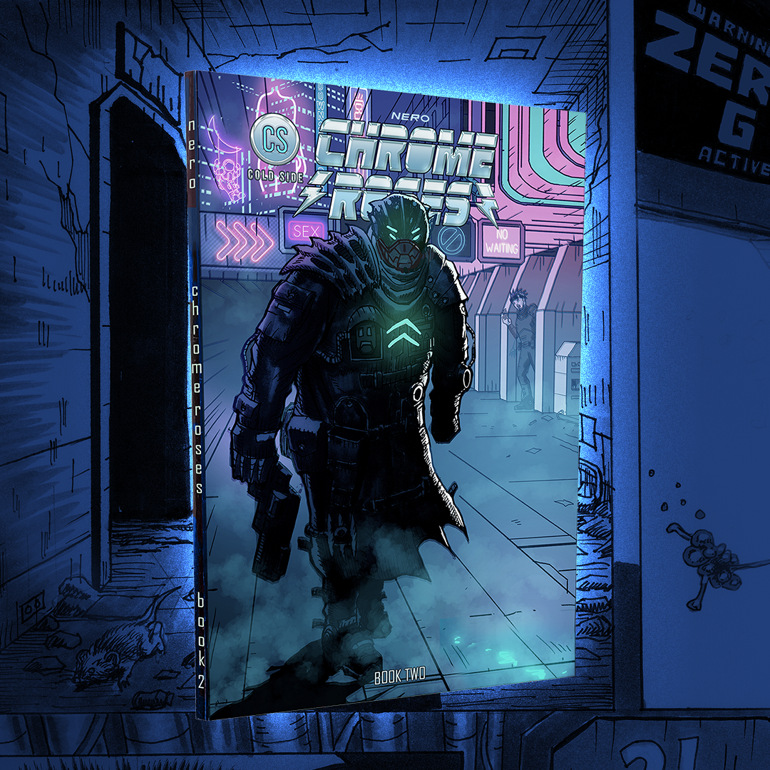 Blade Runner Meets Hellboy