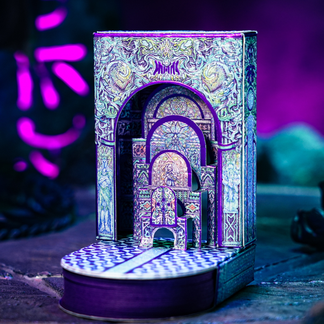 Arch-Shaped Decks, Medieval Portal Art