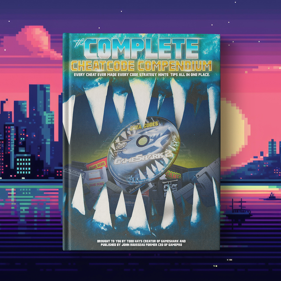 GameShark Codes Book + 500 In Vault