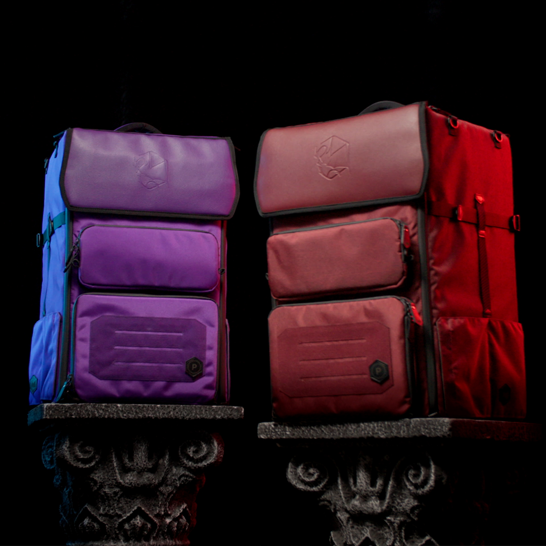 The 60L Backpack Built for Game Night