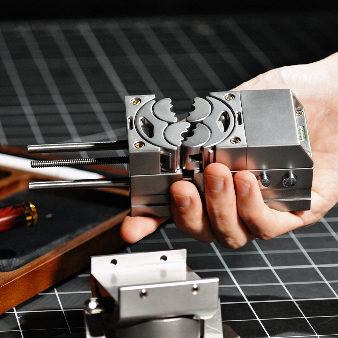 A Vise That Moves With Your Work