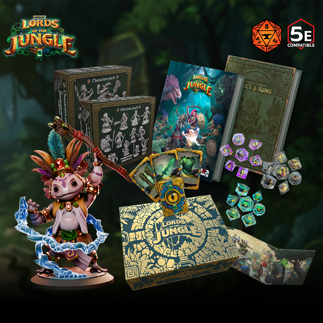 Built for 5E GMs Who Want Dinosaurs