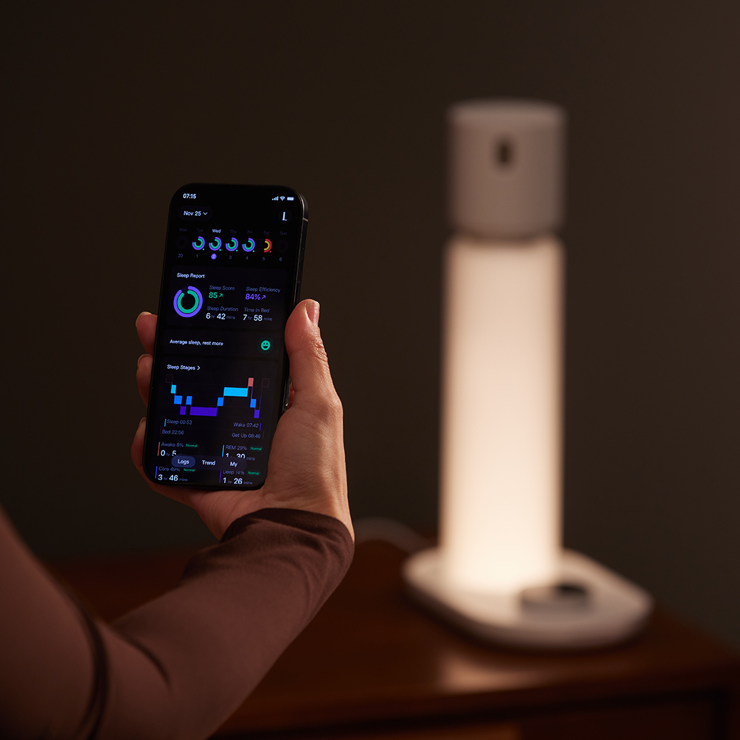 A Bedside Lamp That Understands Sleep