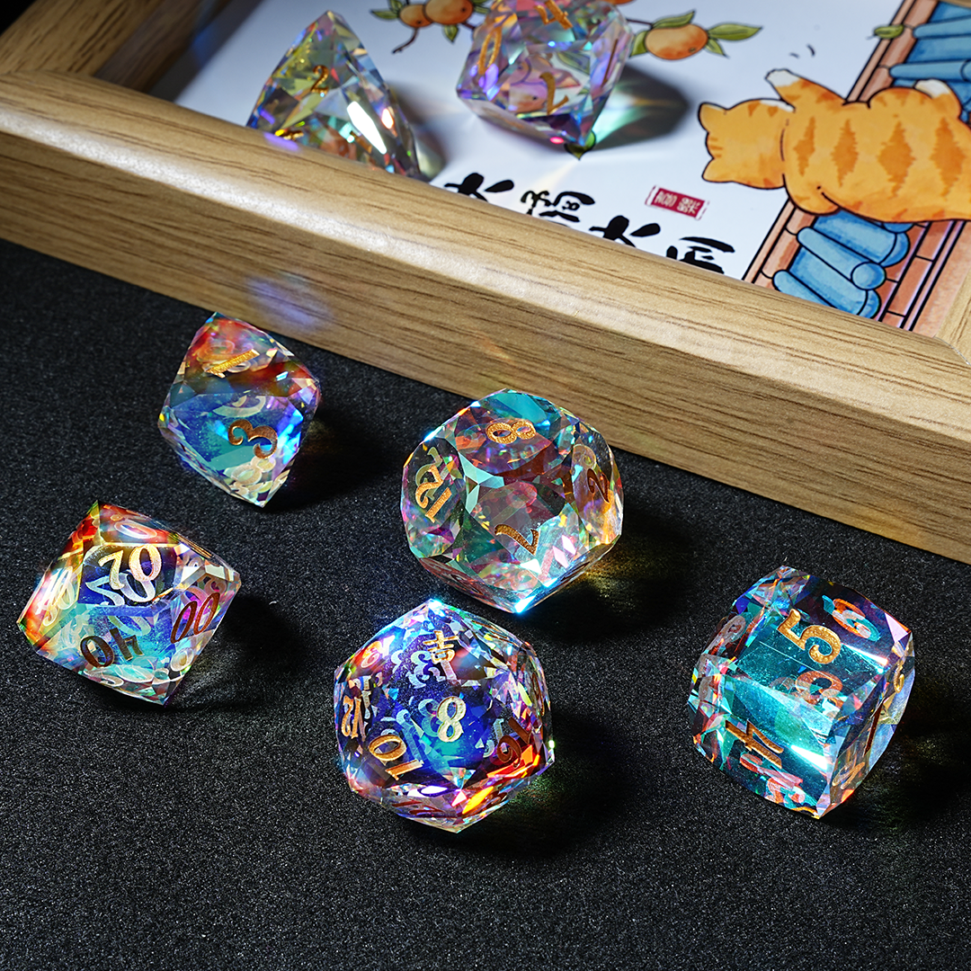 Shine With Every Throw