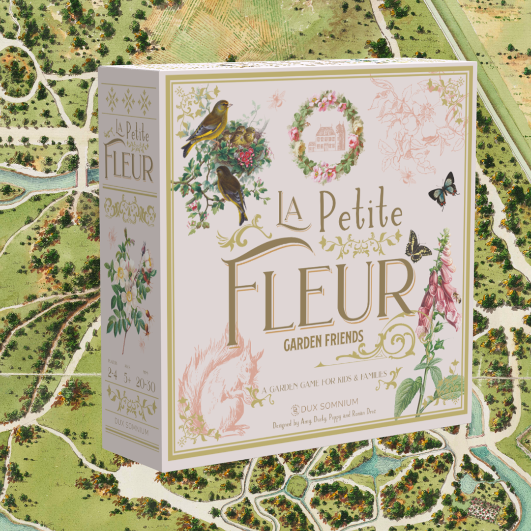 French Garden Party Themed Board Game