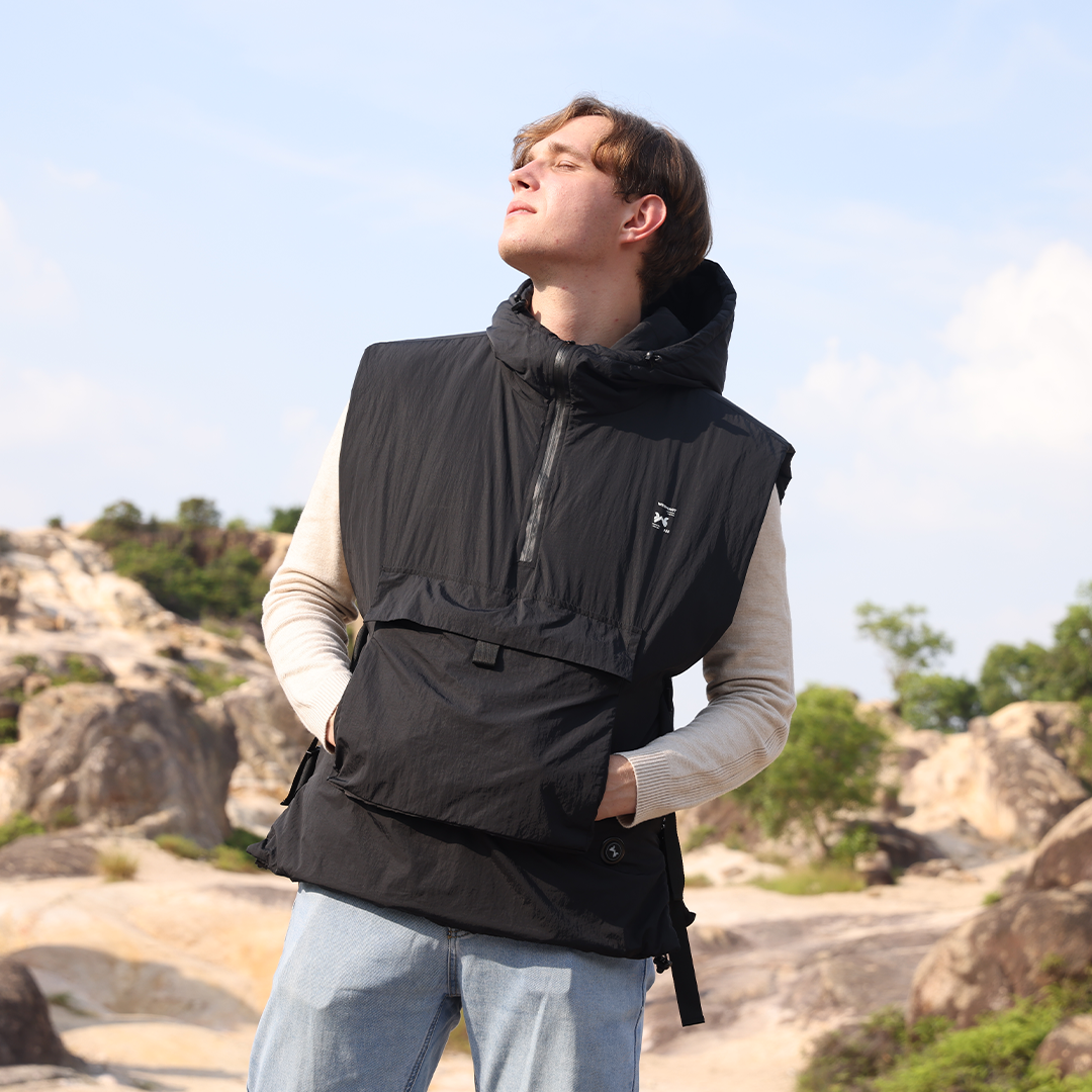 The Vest That Heats In 3 Seconds