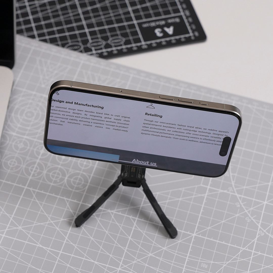 The 12-in-1 Magnetic Phone Stand
