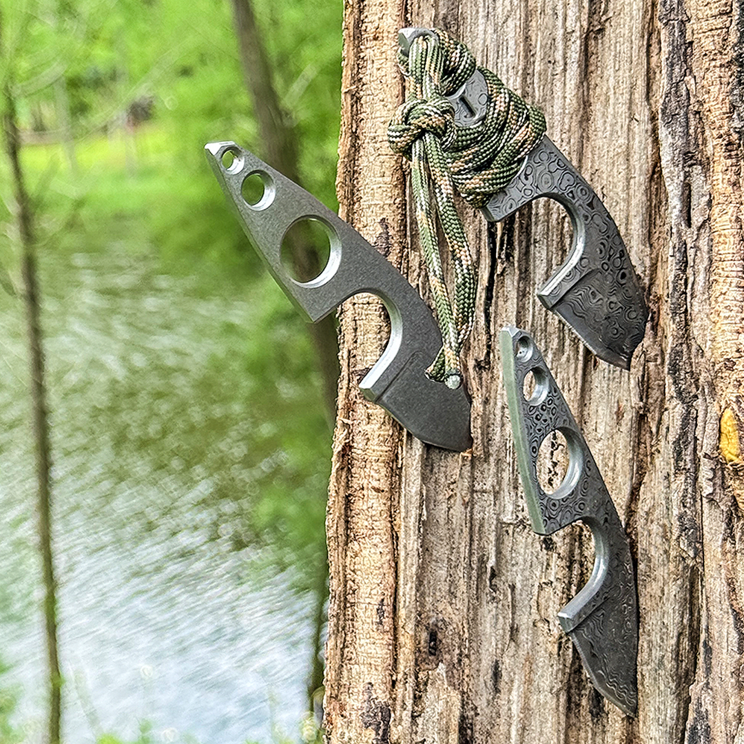 Damascus Steel That Wears Like Armor