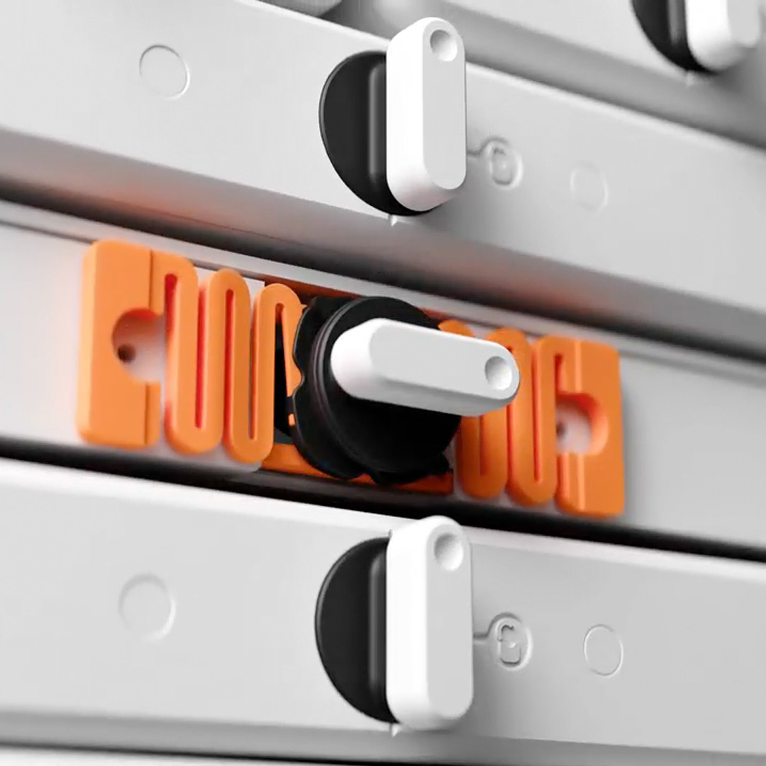 Modular 3D-Printed Workshop Storage System