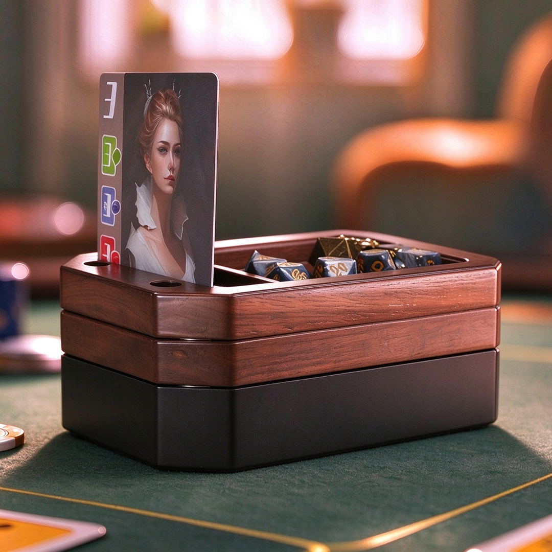 Rotating 3-Tier Desk Organizer