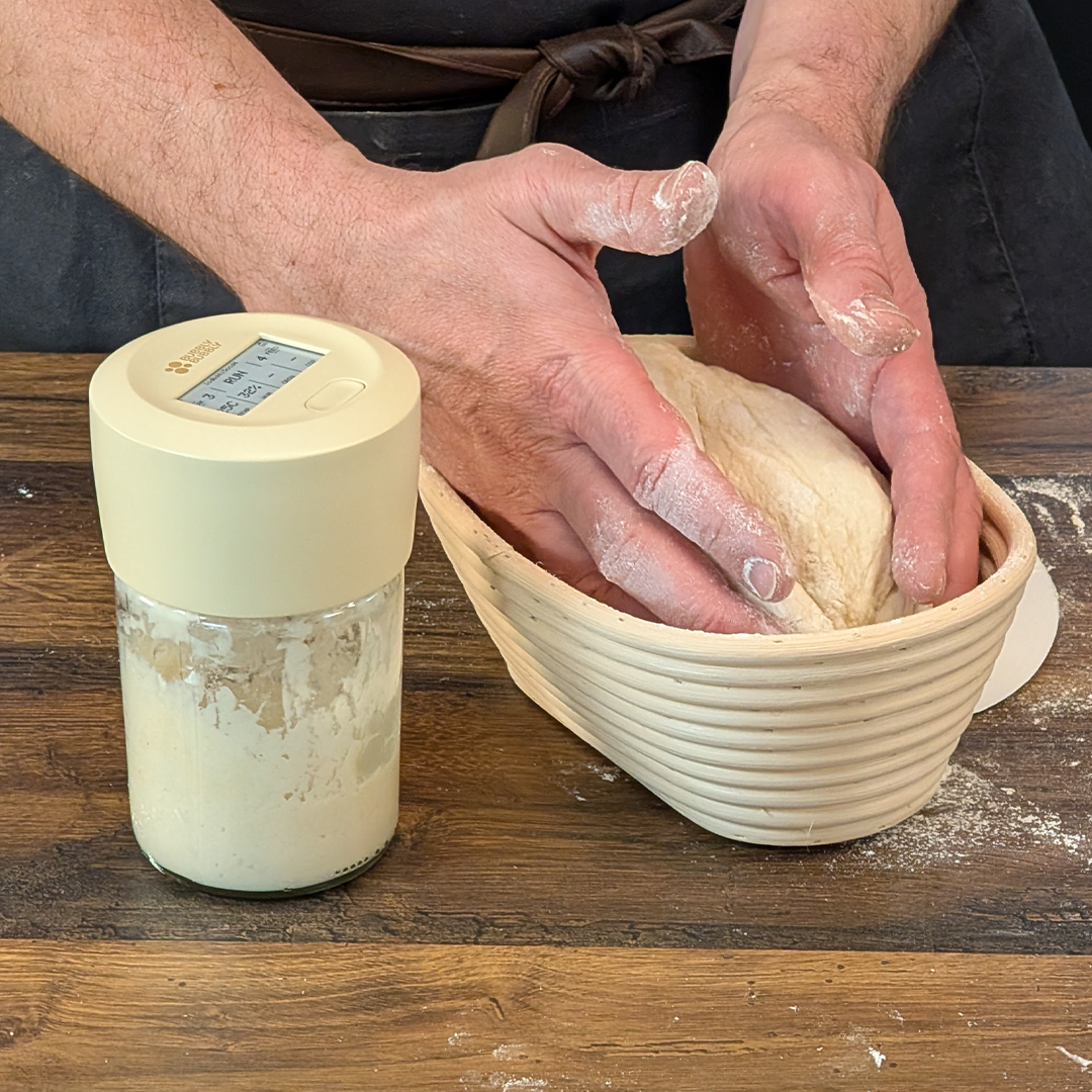 The Smart Fermentation Jar For Sourdough