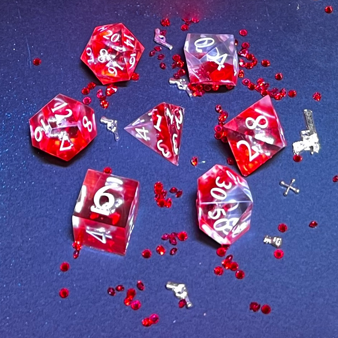 Mechanical Dice Set: Precision for Every Roll