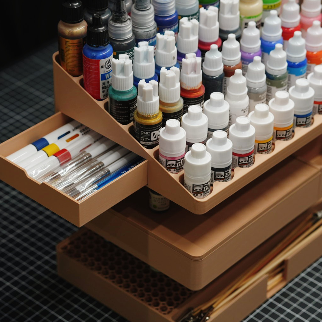 Build Your Perfect Painting Desk