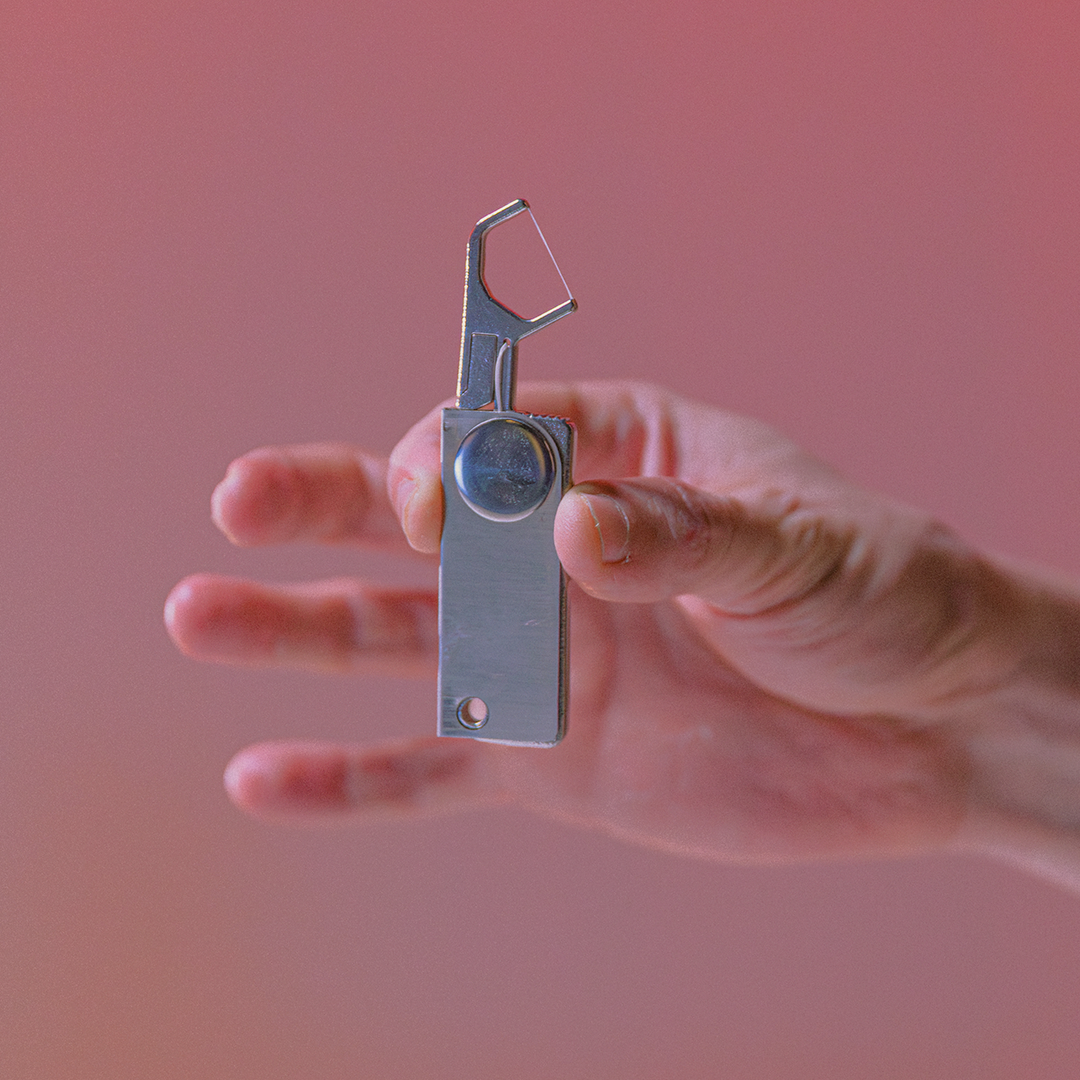 Dental-Grade Steel Flosser