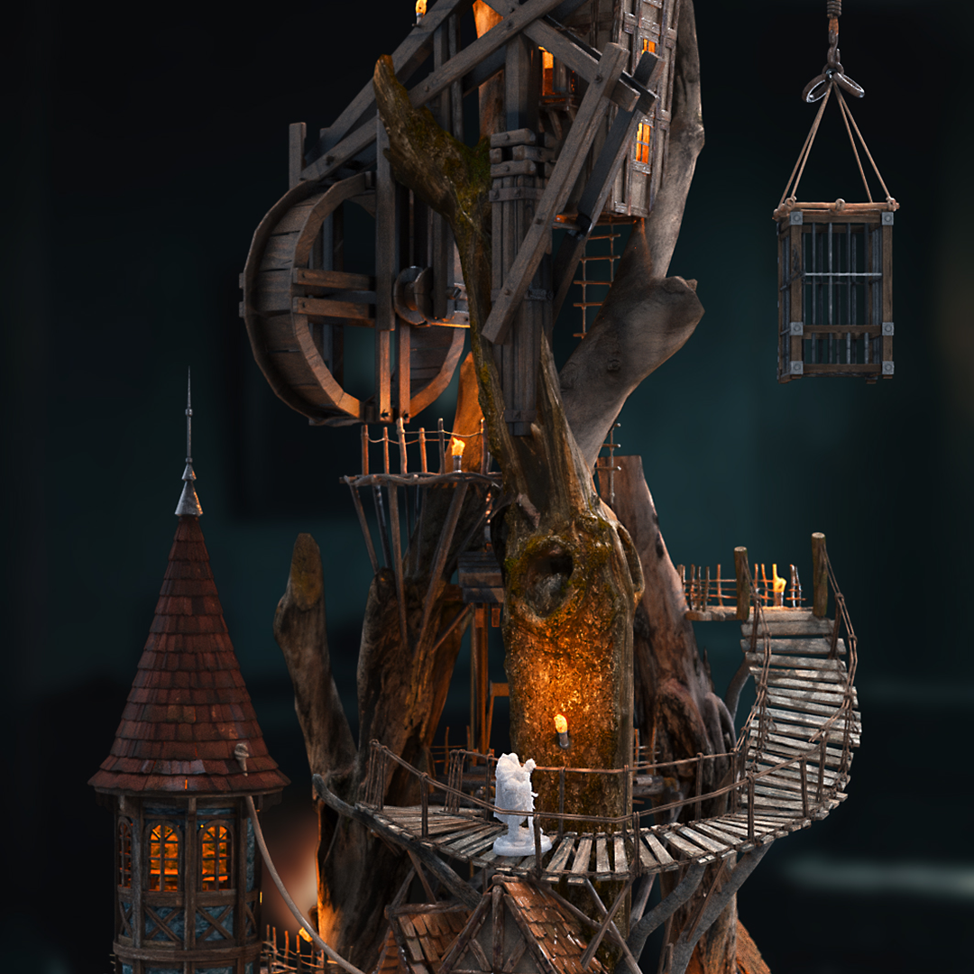 Build Worlds. Tell Stories.