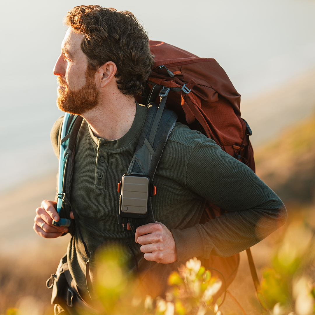 Rugged Power Bank Built for Any Adventure