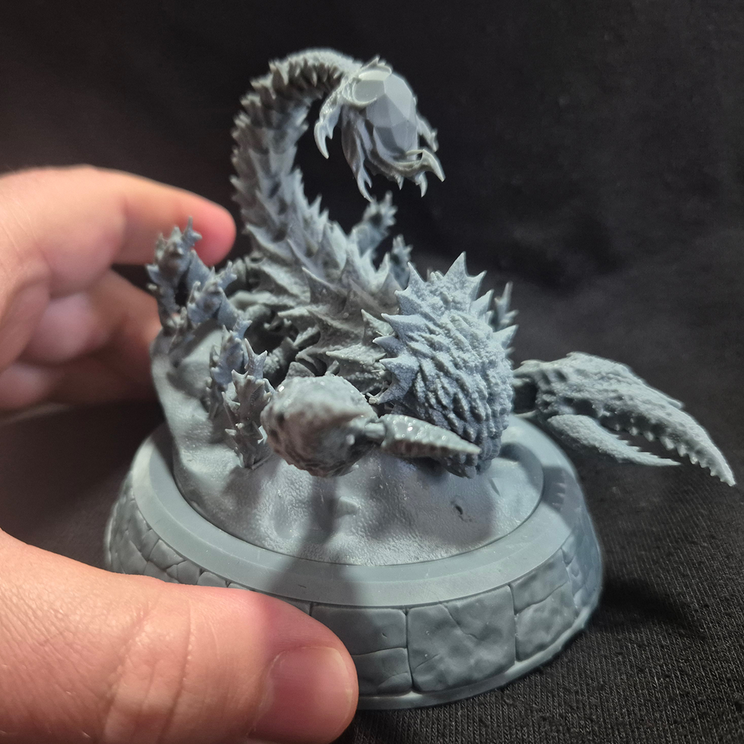 30 Desert STL Miniatures for Tabletop RPGs