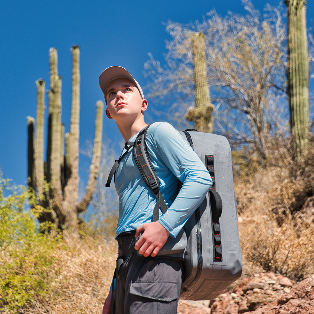 IP68-Rated Hiking Bag Collection - First Backer