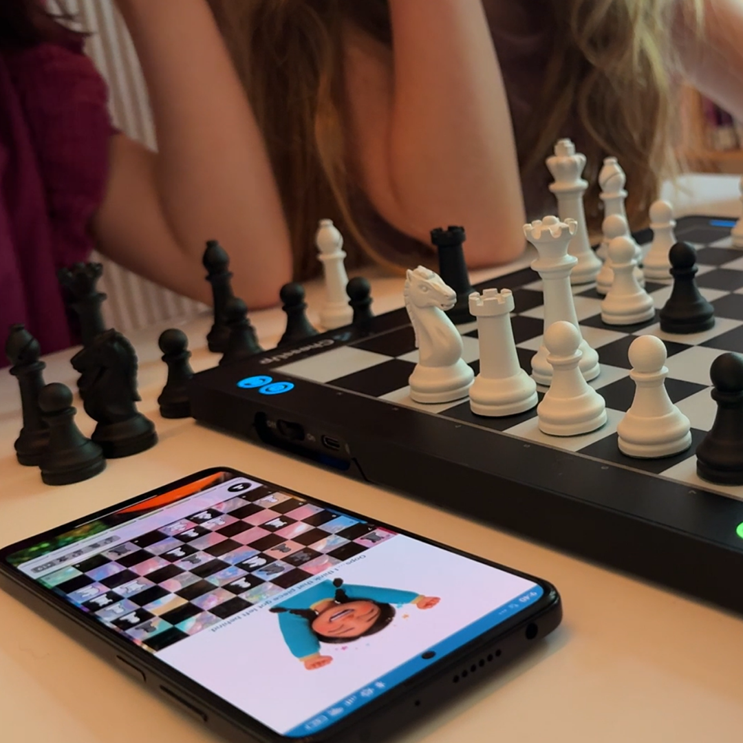 Take Online Chess Off The Screen