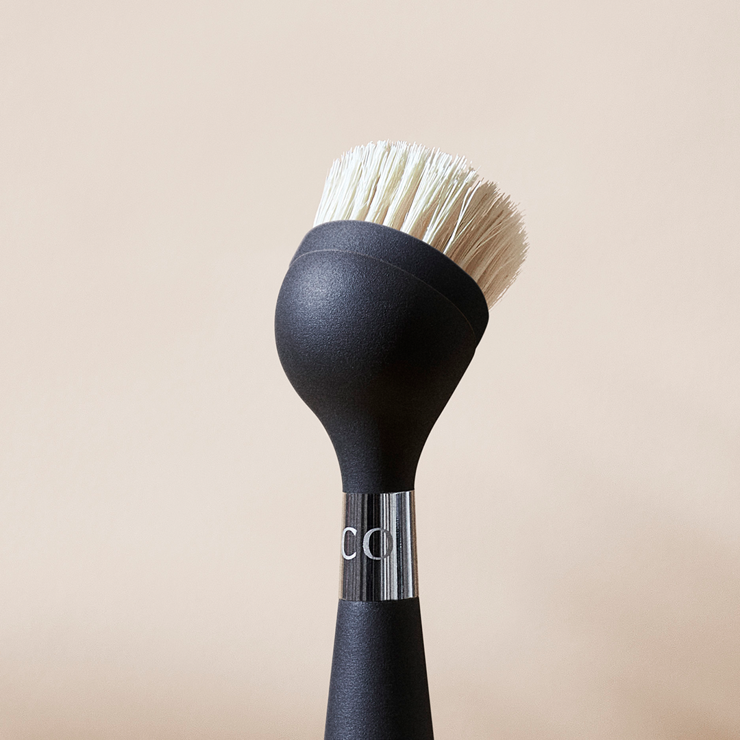Award-Winning Dish Brush, Stored Right