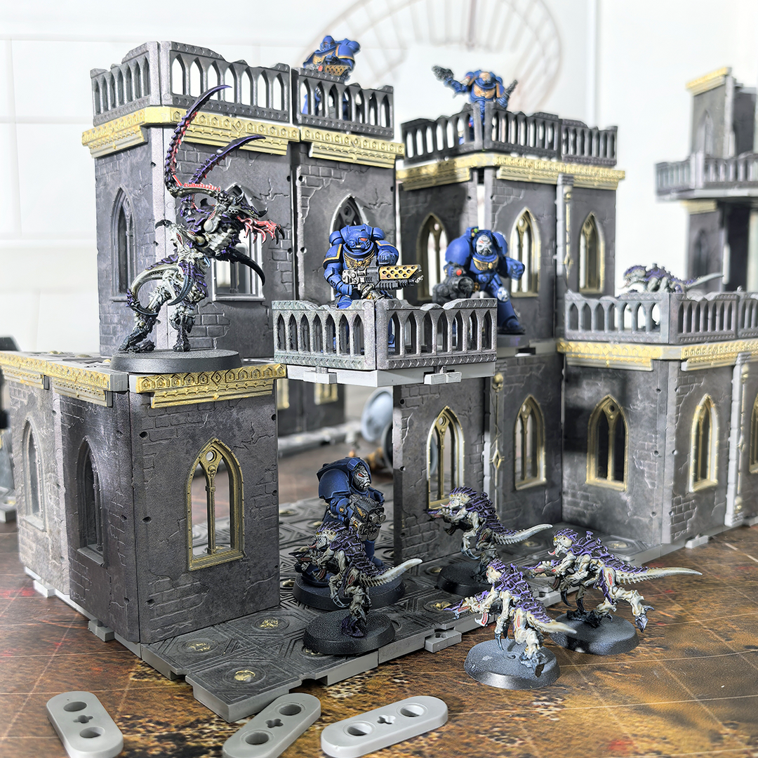 Modular Terrain That Snaps to Win