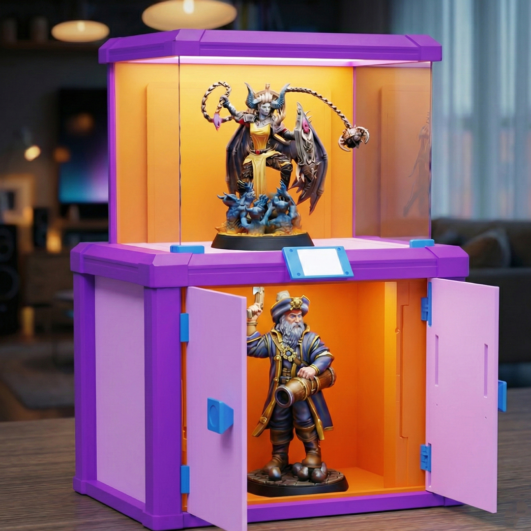 The 3D-Printable Rotating Display