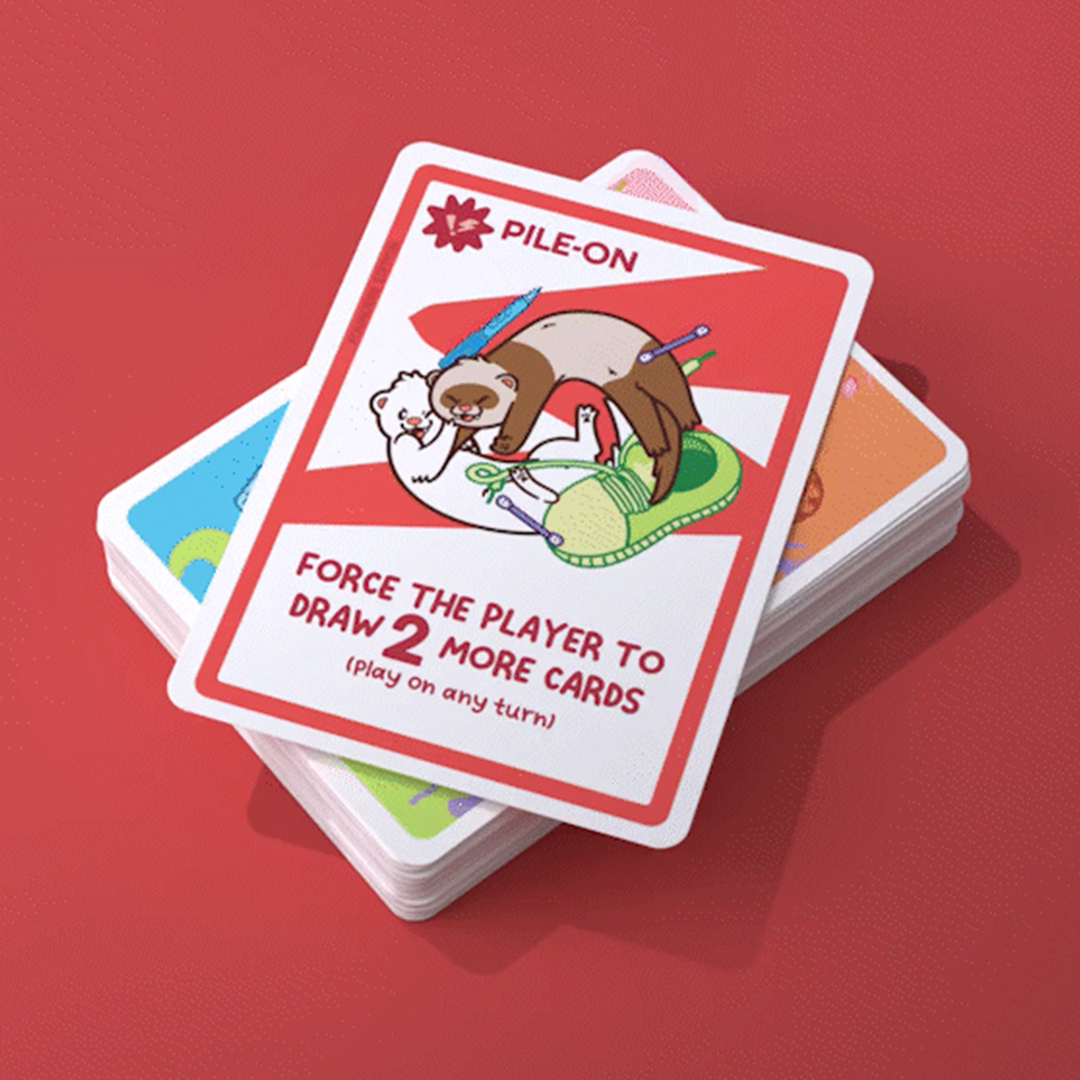 The Party Game of Risk, Reward... and Ferrets