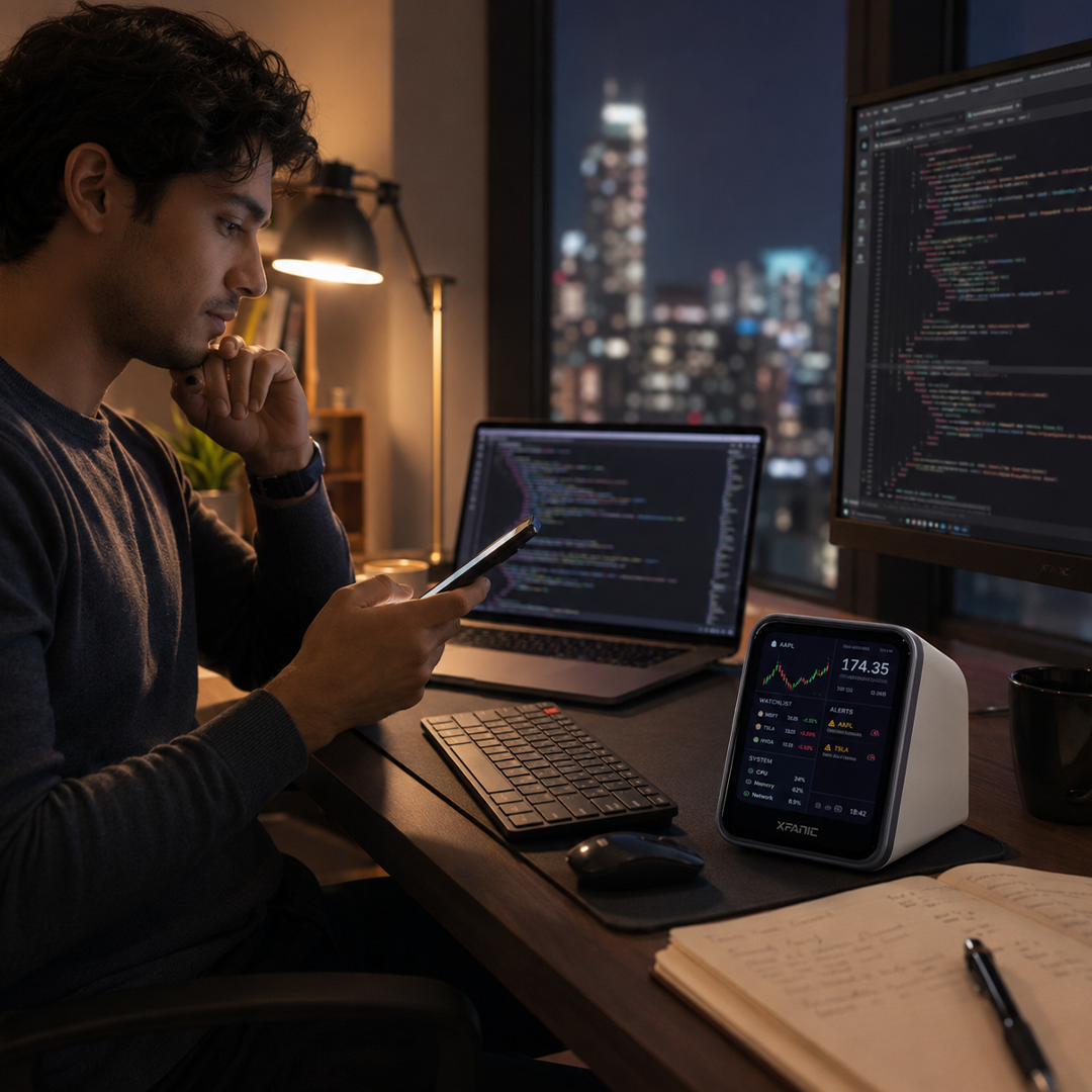 The Smart Dock With A Touch Display