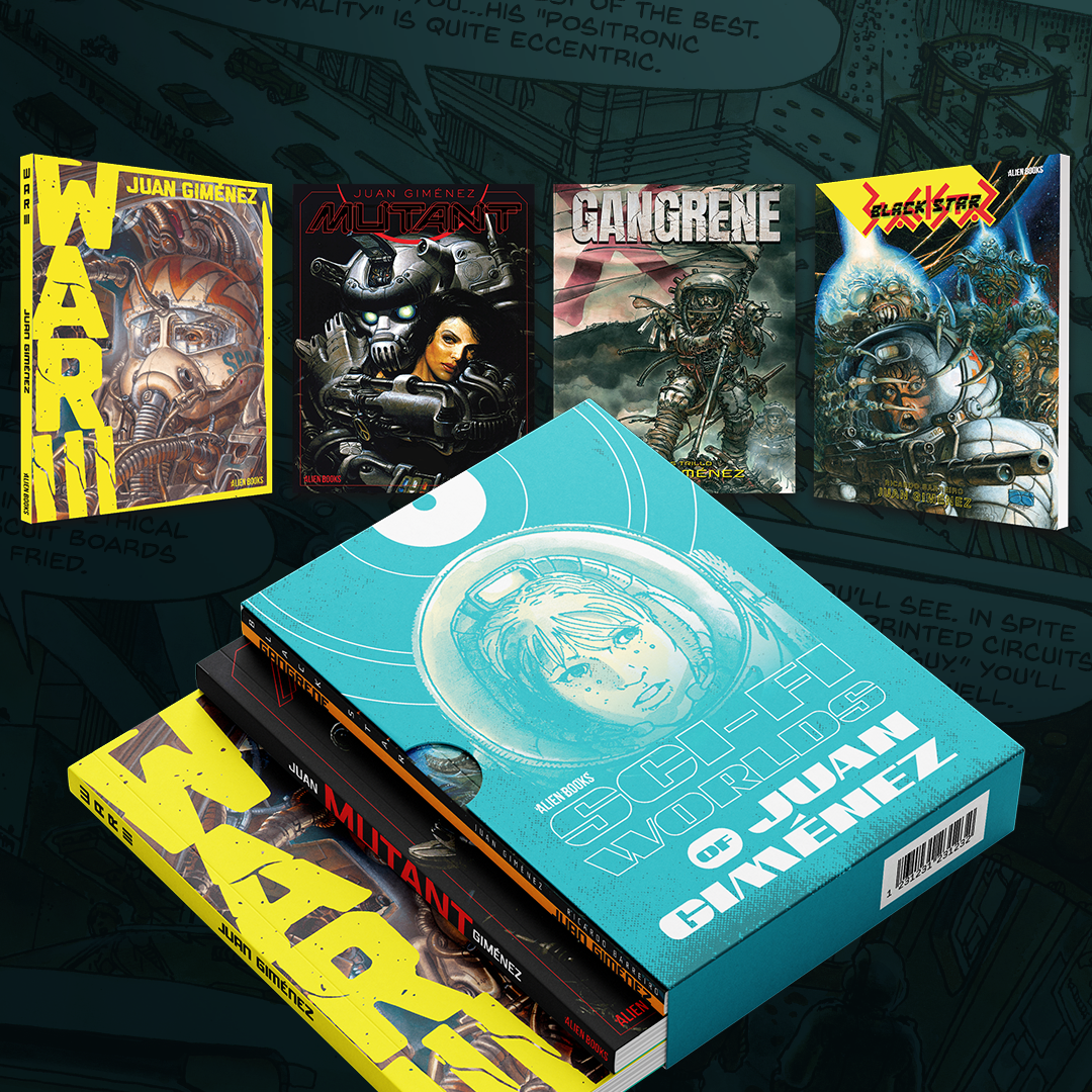 Sci-Fi Artistry in a Deluxe Box Set