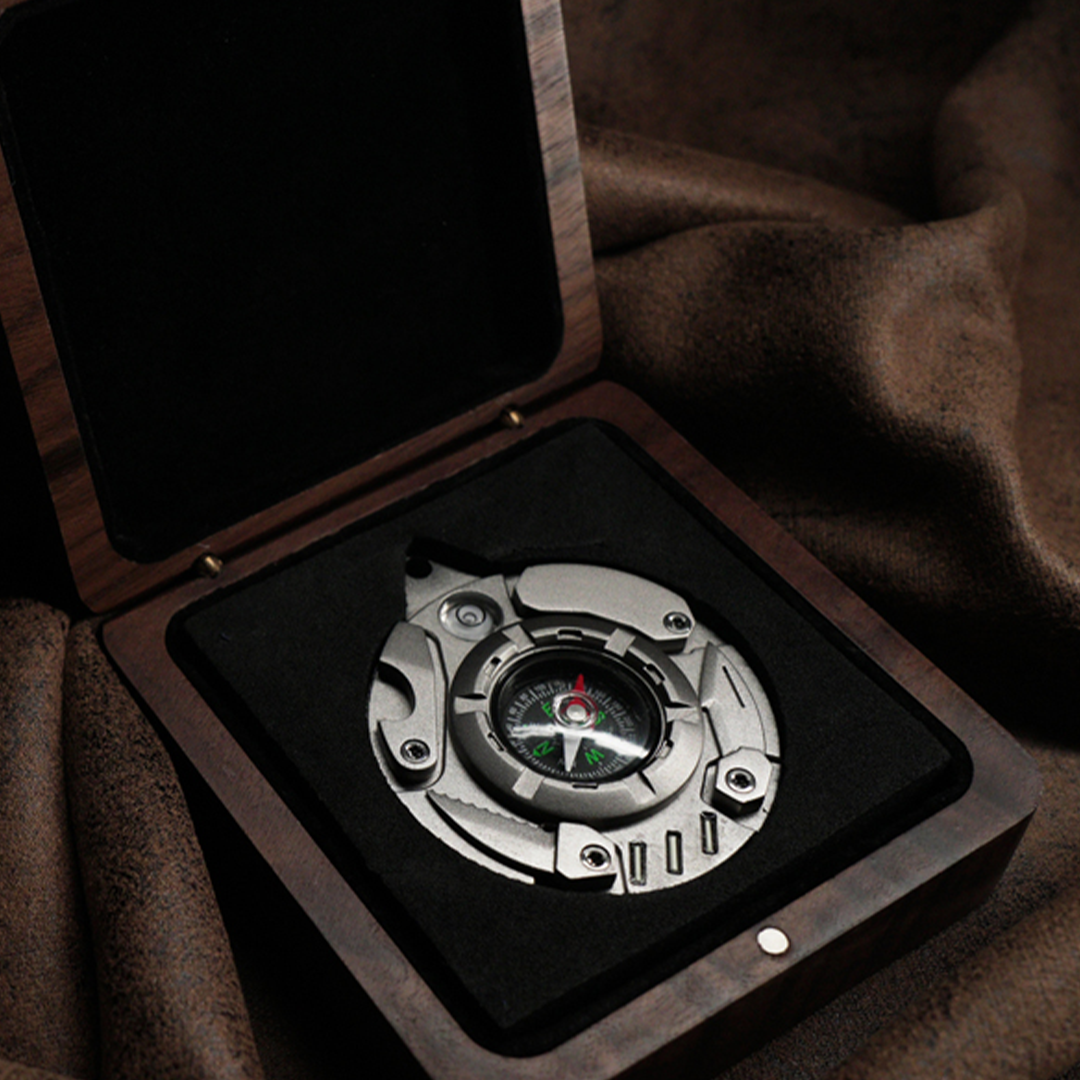 One Compass. Ten Ways To Stay Ready For Anything.