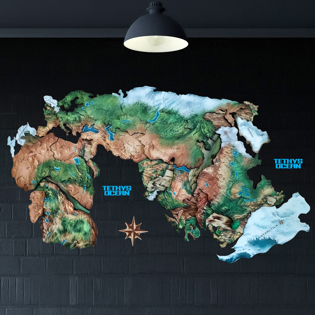 A Journey Through Earth's 500-Million-Year Past