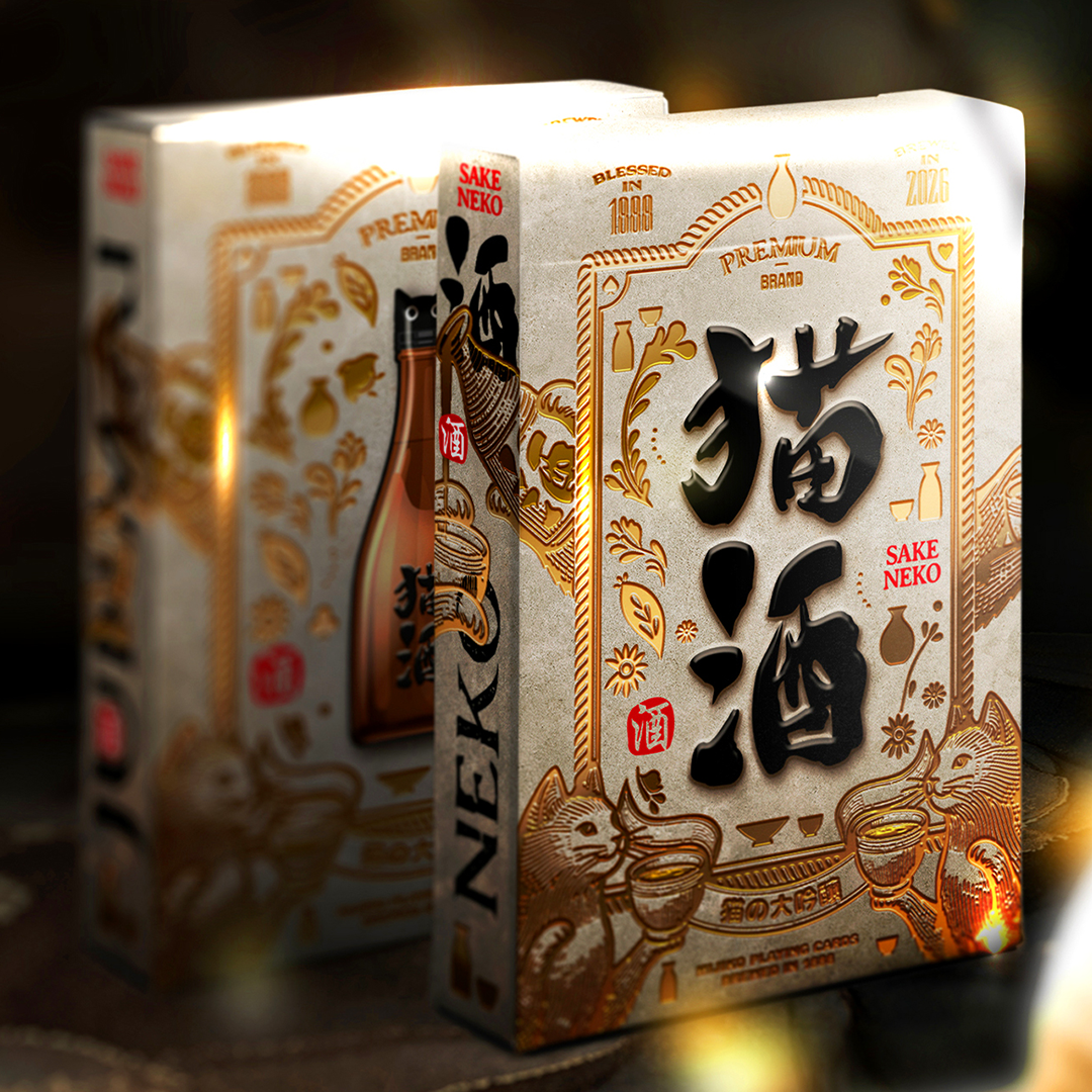 Cats, Cards, And Sake Lore