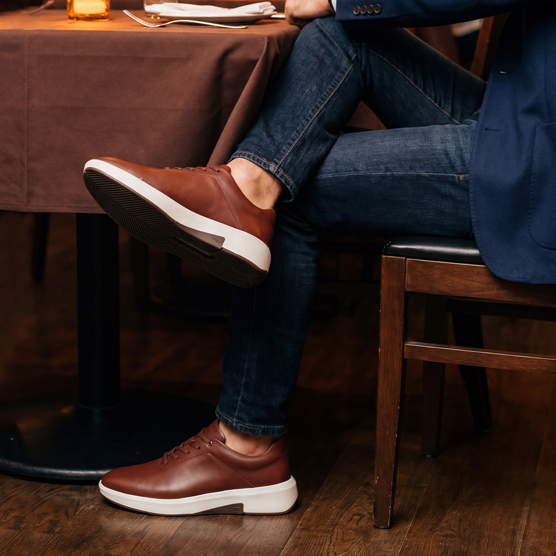 Dress Shoes Built Like Performance Sneakers