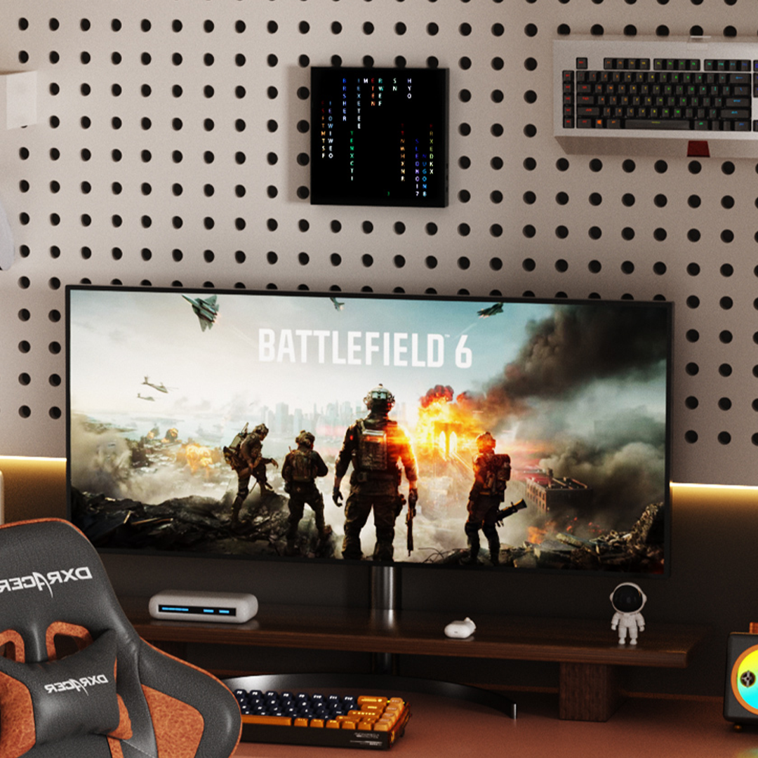 The Clock That Visualizes Music