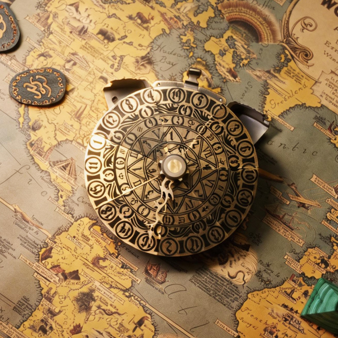 Ancient Sundial Awakens Your Fate