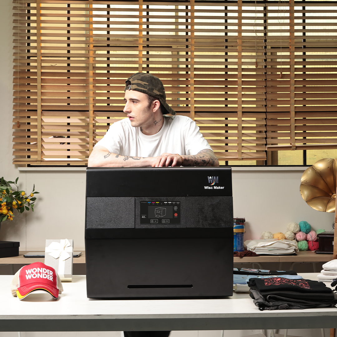 The Desktop DTF That Cleans Itself